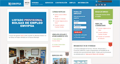 Desktop Screenshot of emvipsa.com